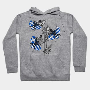 Greece Bees Hoodie